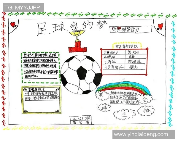 我和我的足球伙伴一起追逐梦想的快乐时光